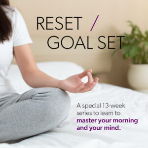 RESET/GOAL SET